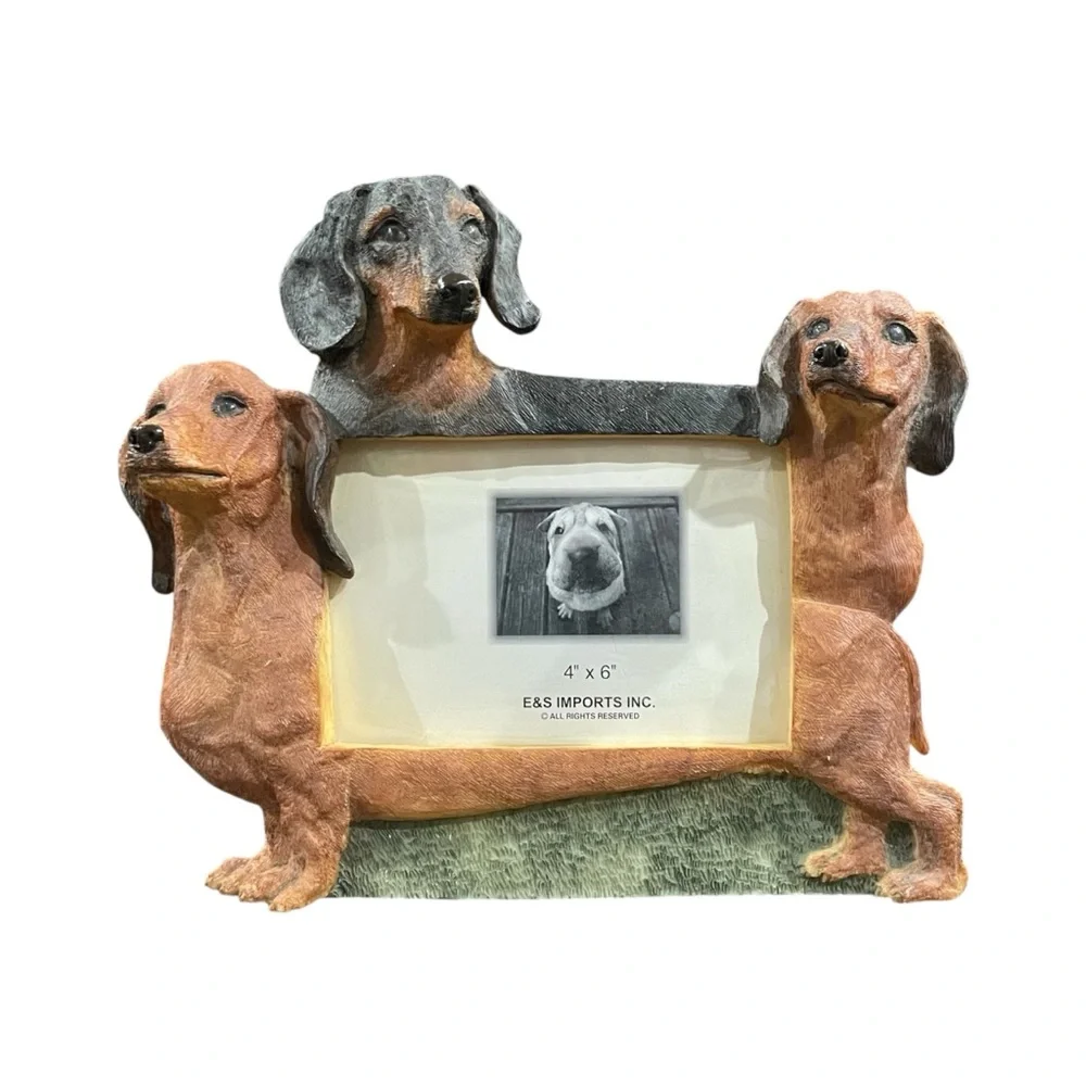 Dachshund 4x6 Picture Frame - Picture 1 of 8